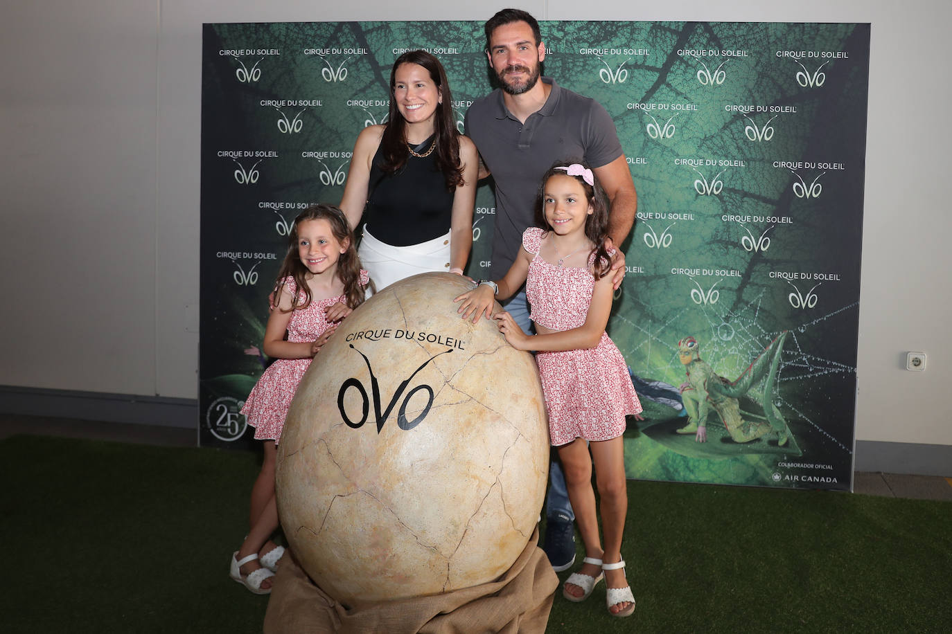 Eclosión de talento, destreza y belleza en &#039;Ovo&#039;