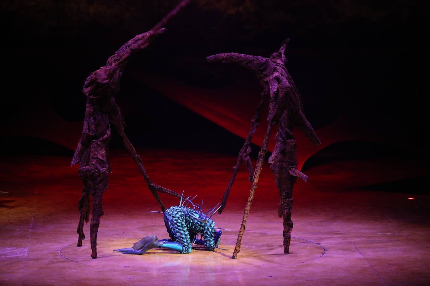 Eclosión de talento, destreza y belleza en &#039;Ovo&#039;