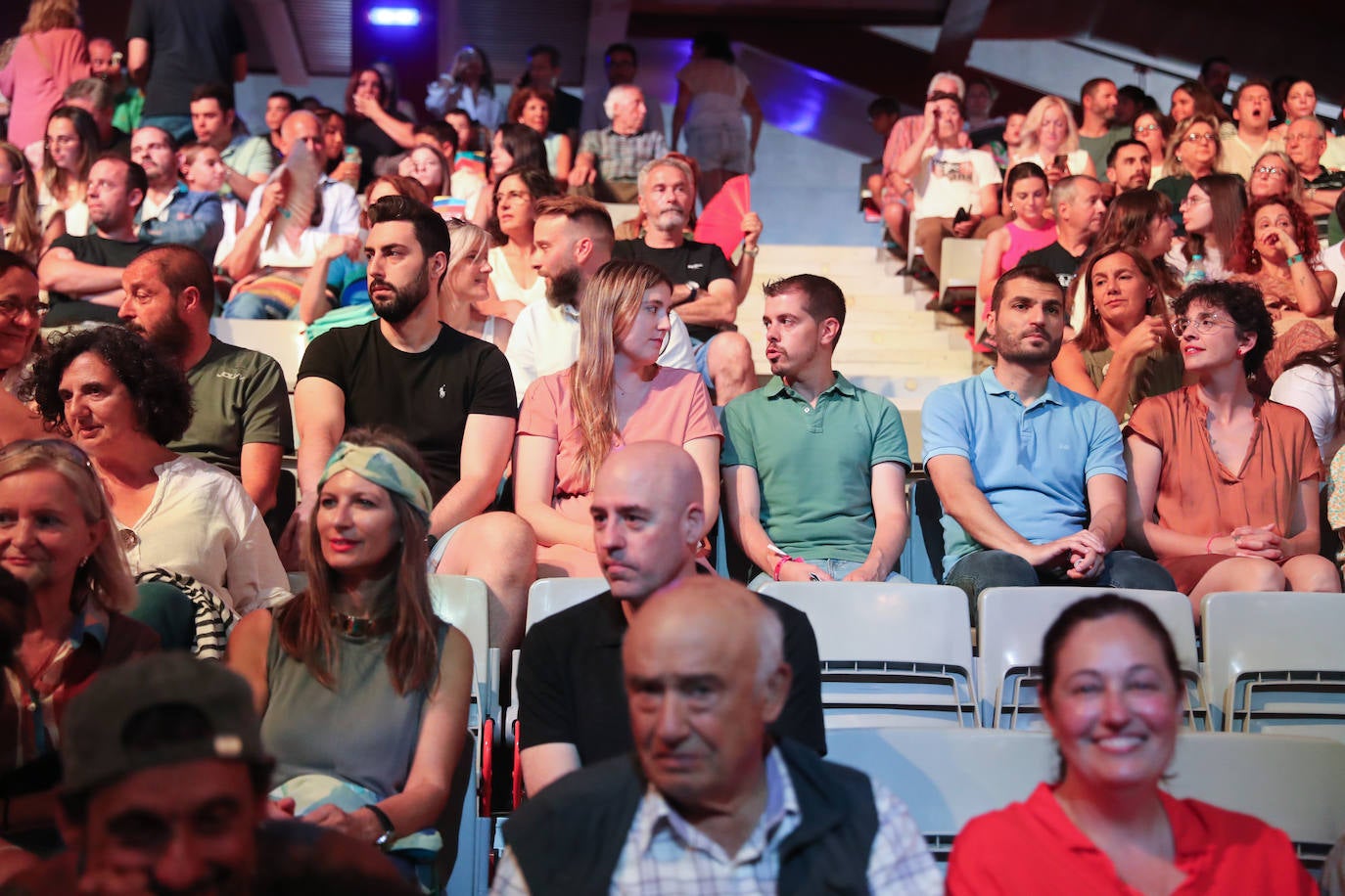 Eclosión de talento, destreza y belleza en &#039;Ovo&#039;