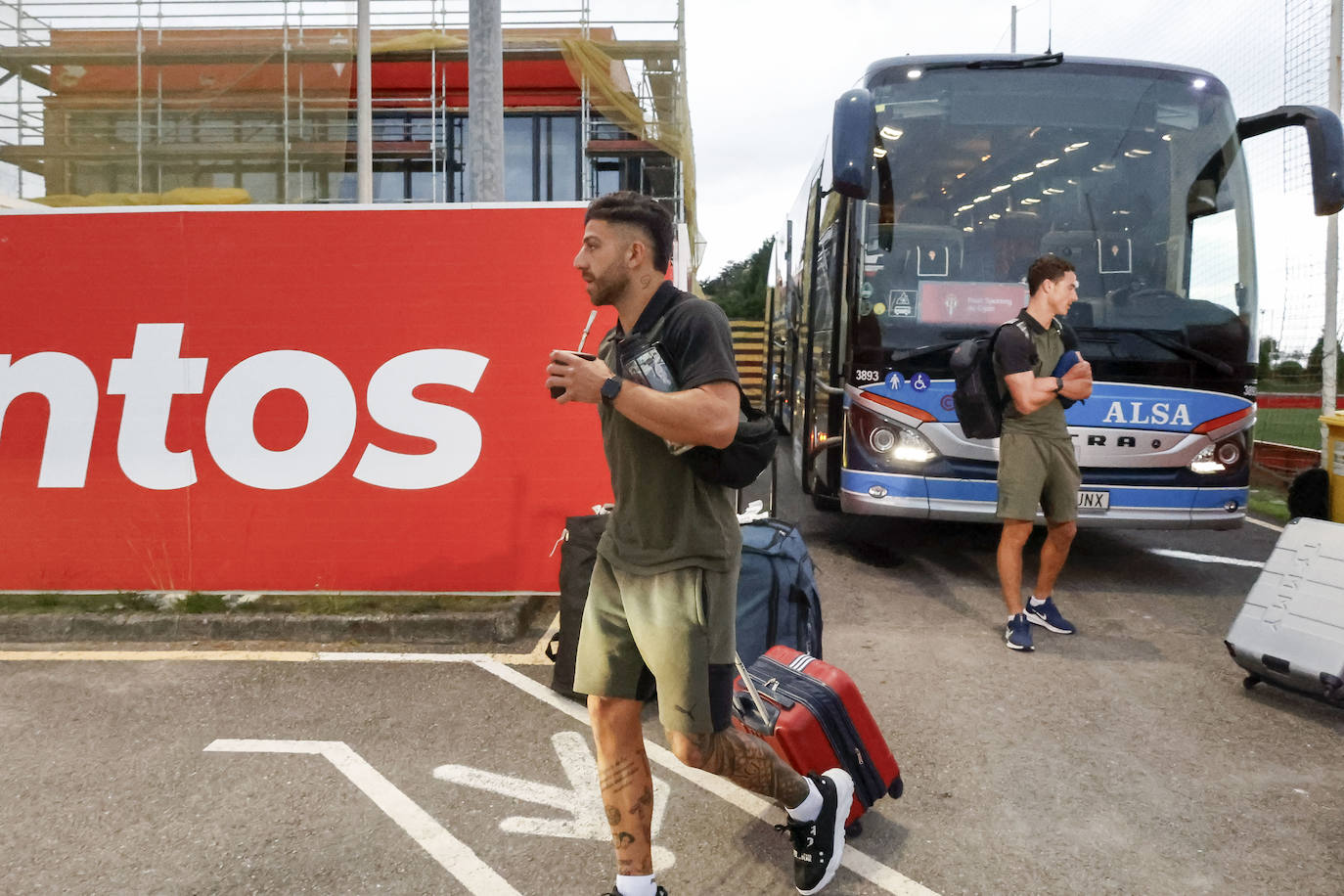 El Sporting regresa a casa