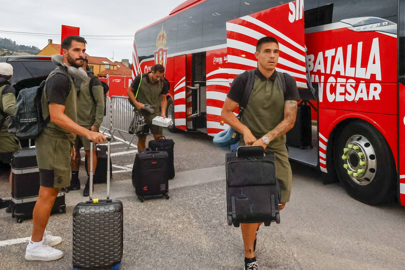 El Sporting regresa a casa