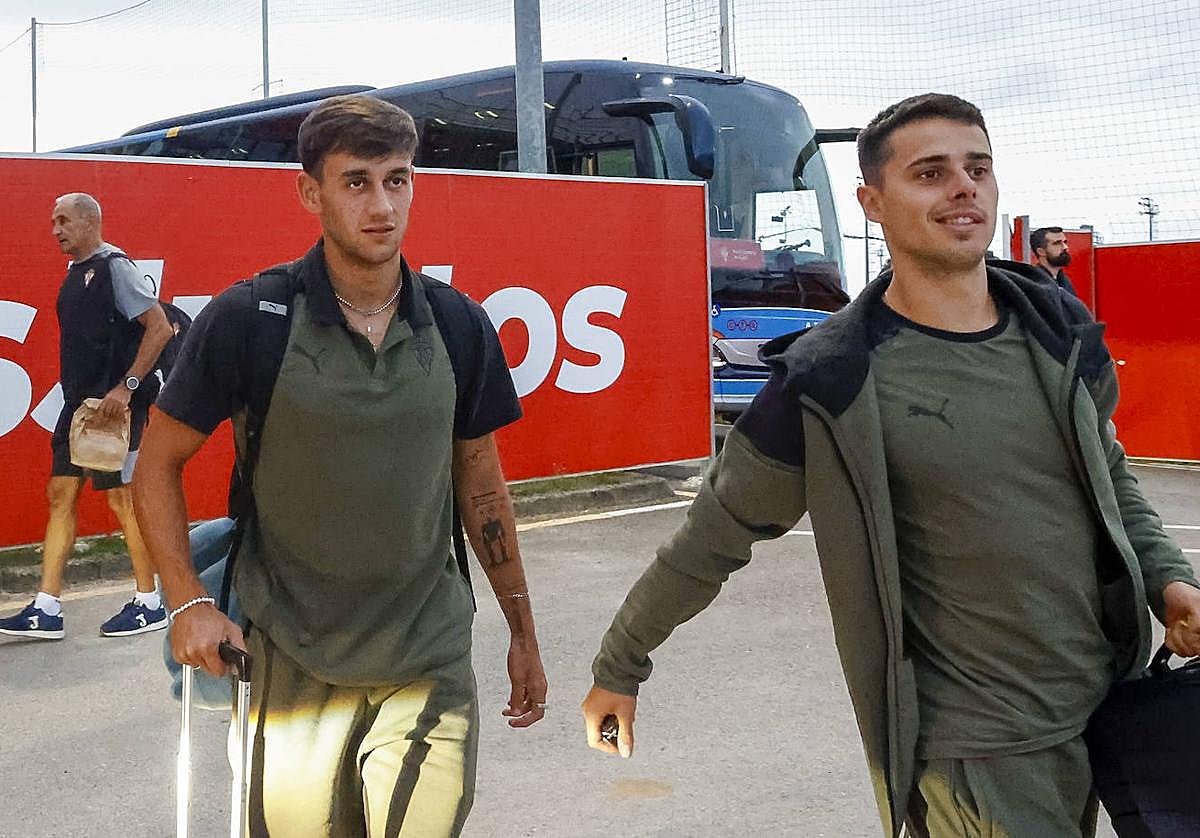 El Sporting regresa a casa