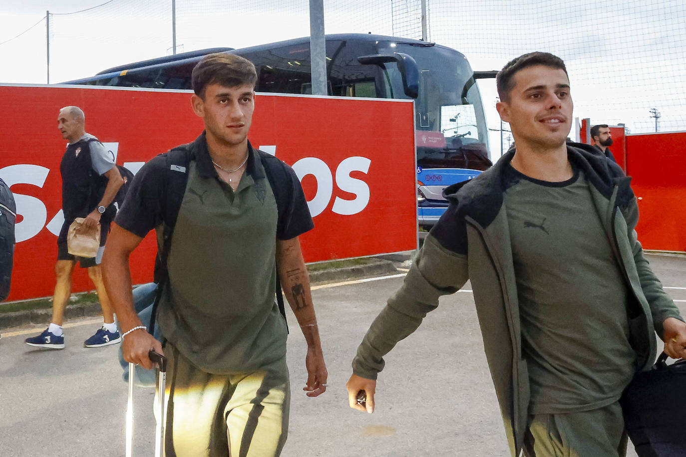 El Sporting regresa a casa