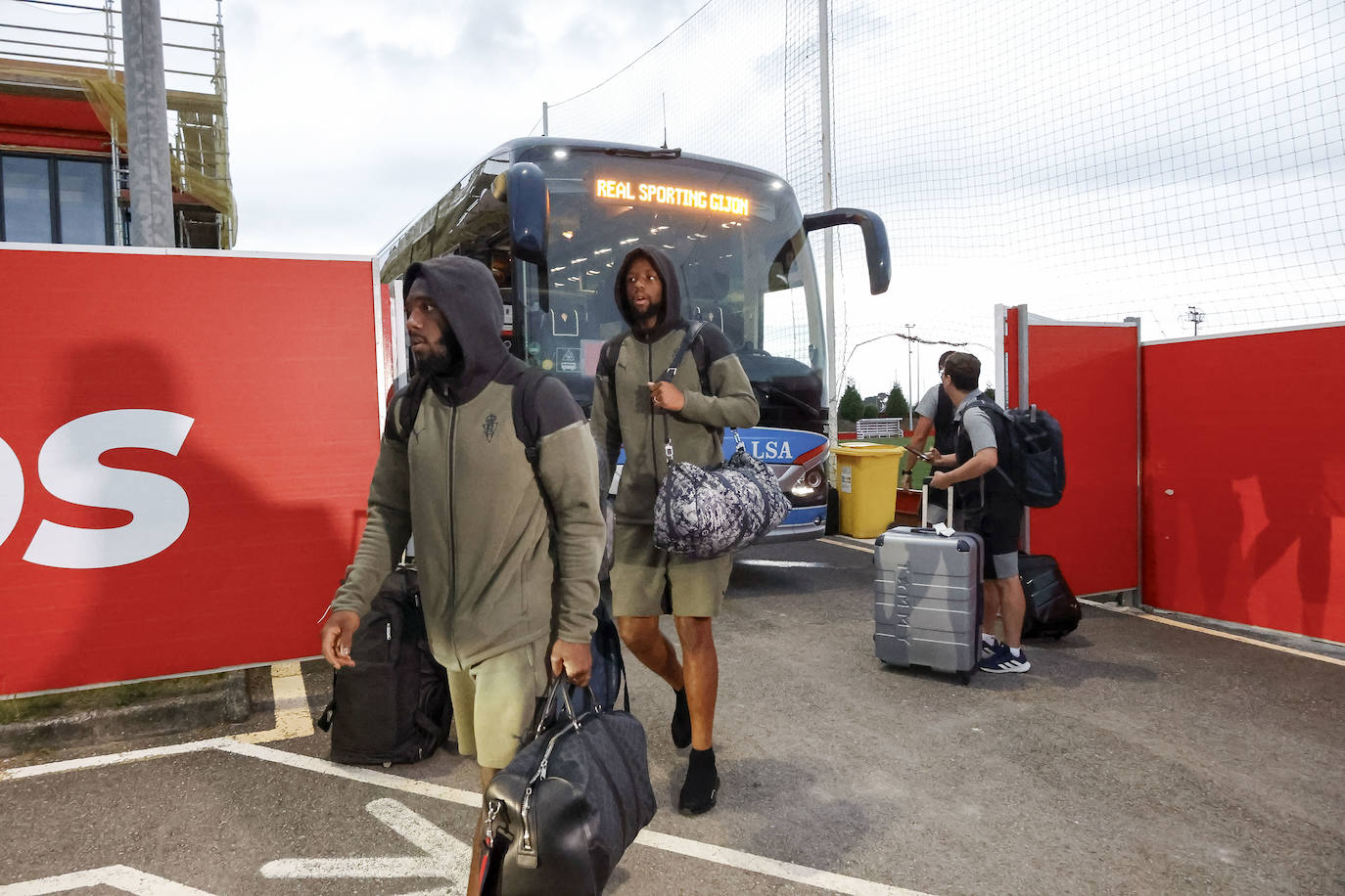 El Sporting regresa a casa