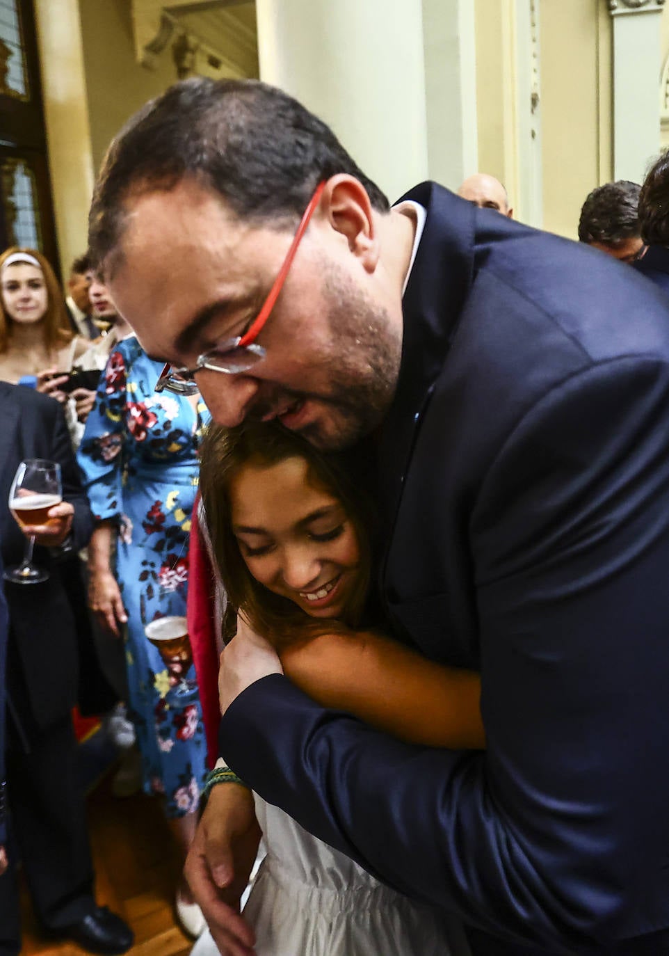 La toma de posesión de Barbón, en imágenes