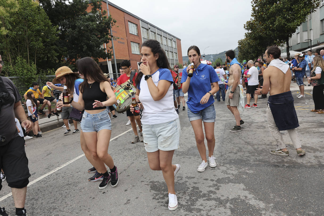 Grado, diversión total en sus fiestas