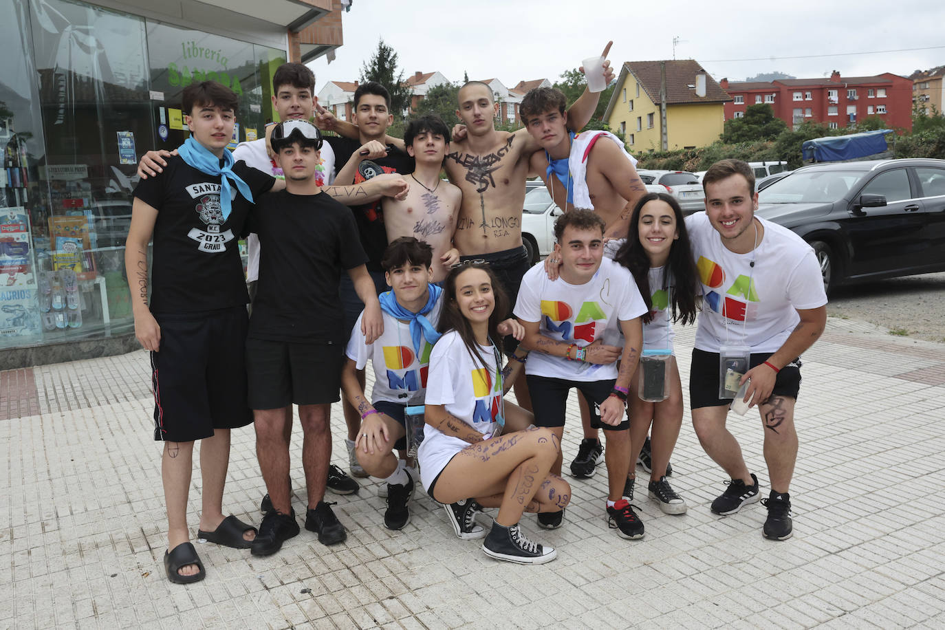 Grado, diversión total en sus fiestas