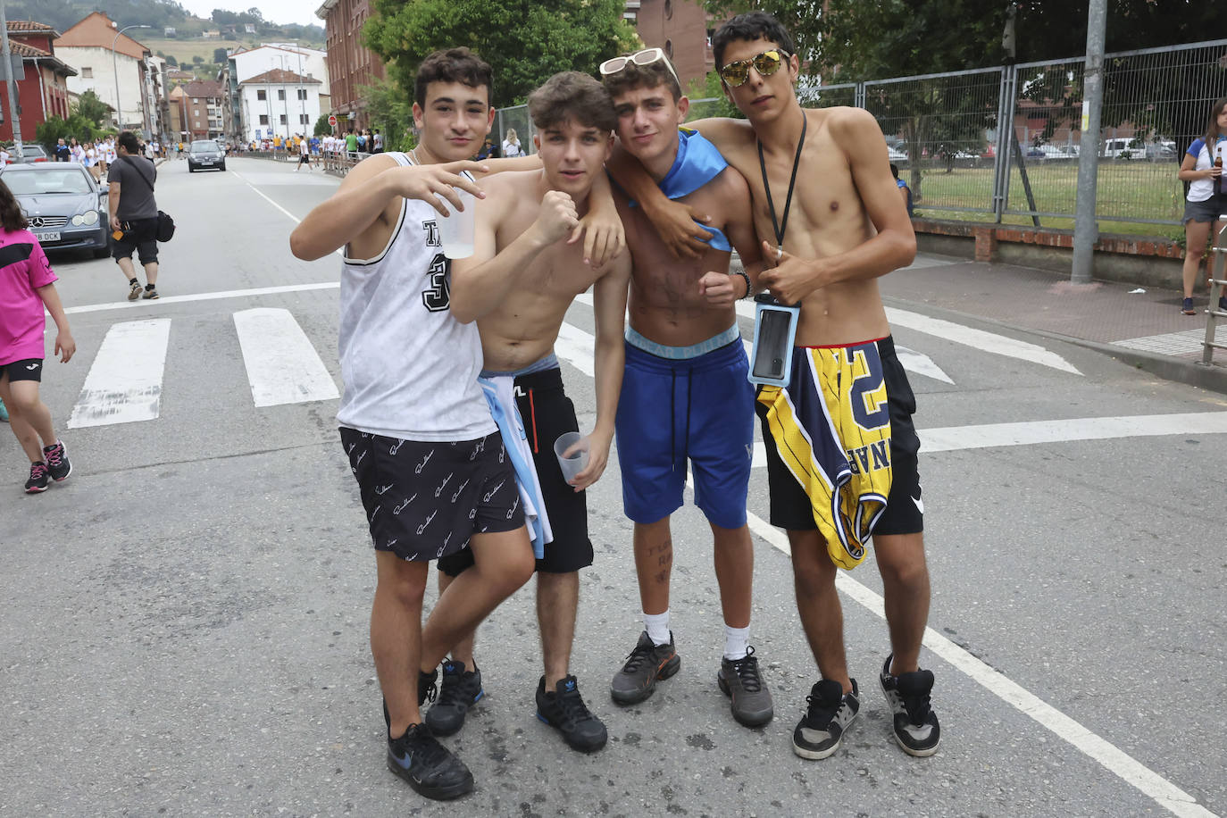 Grado, diversión total en sus fiestas