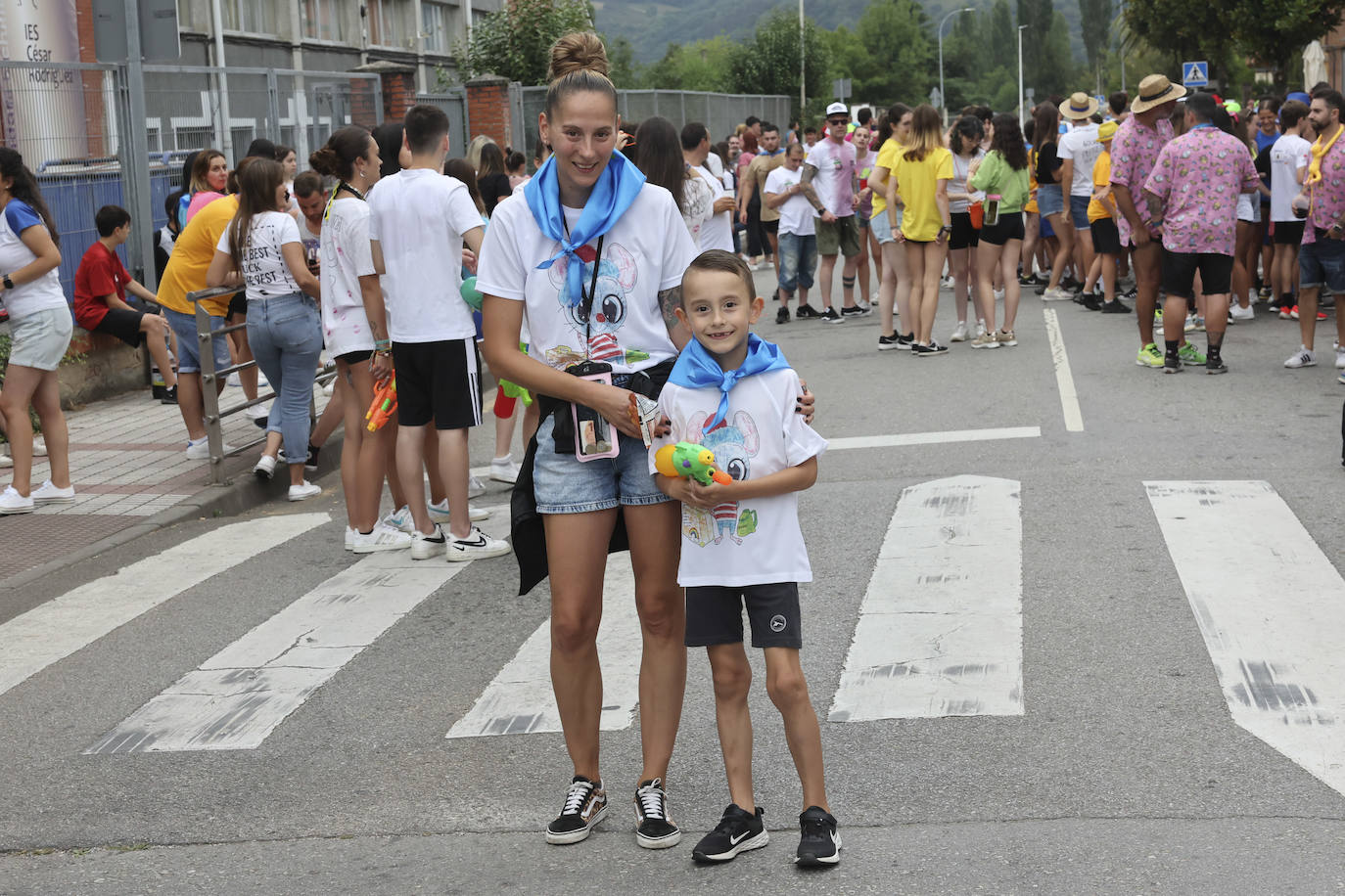Grado, diversión total en sus fiestas