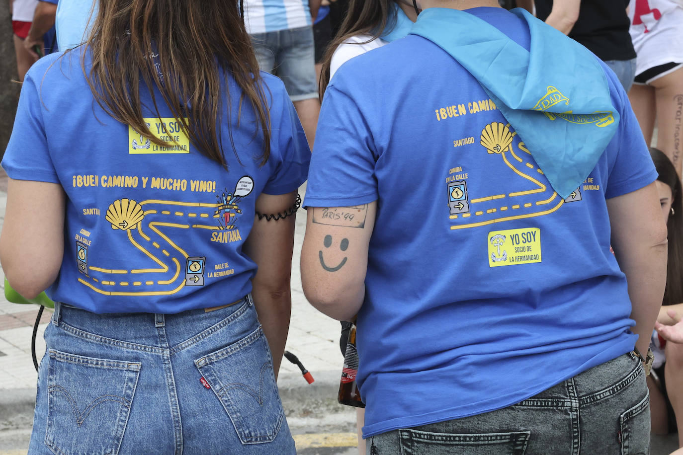 Grado, diversión total en sus fiestas