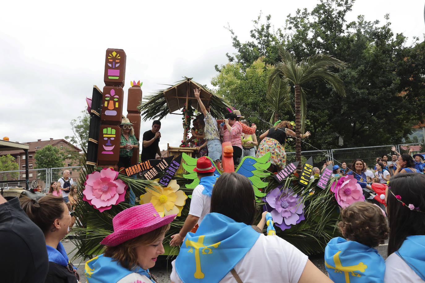 Grado, diversión total en sus fiestas