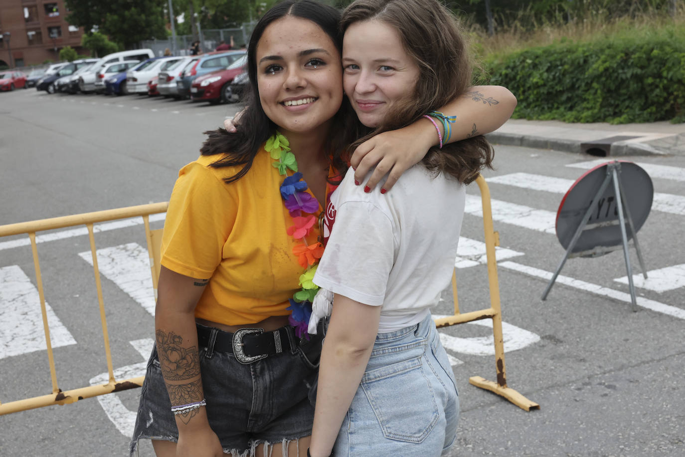 Grado, diversión total en sus fiestas