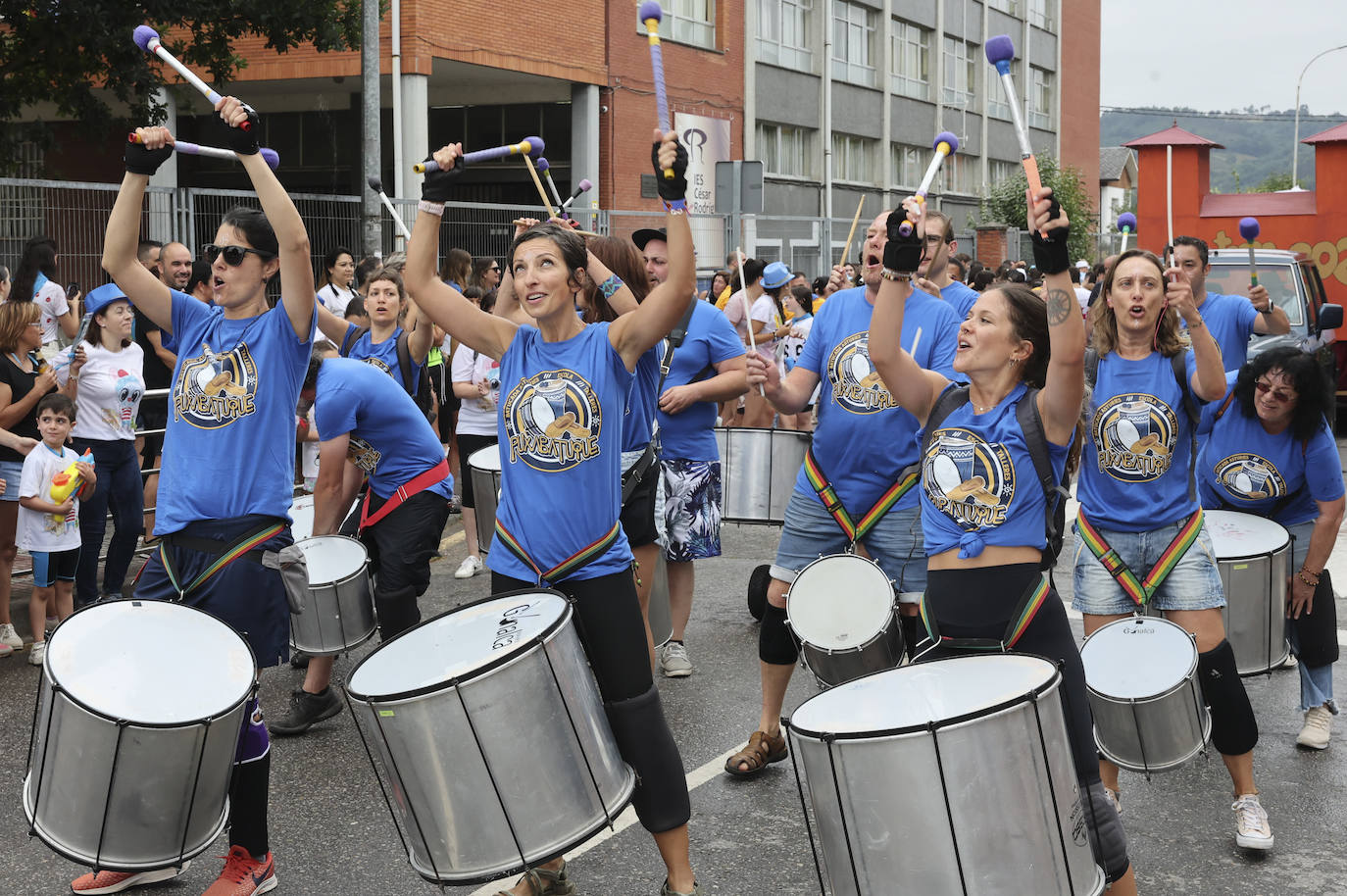 Grado, diversión total en sus fiestas