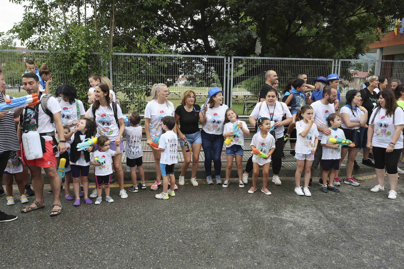 Grado, diversión total en sus fiestas