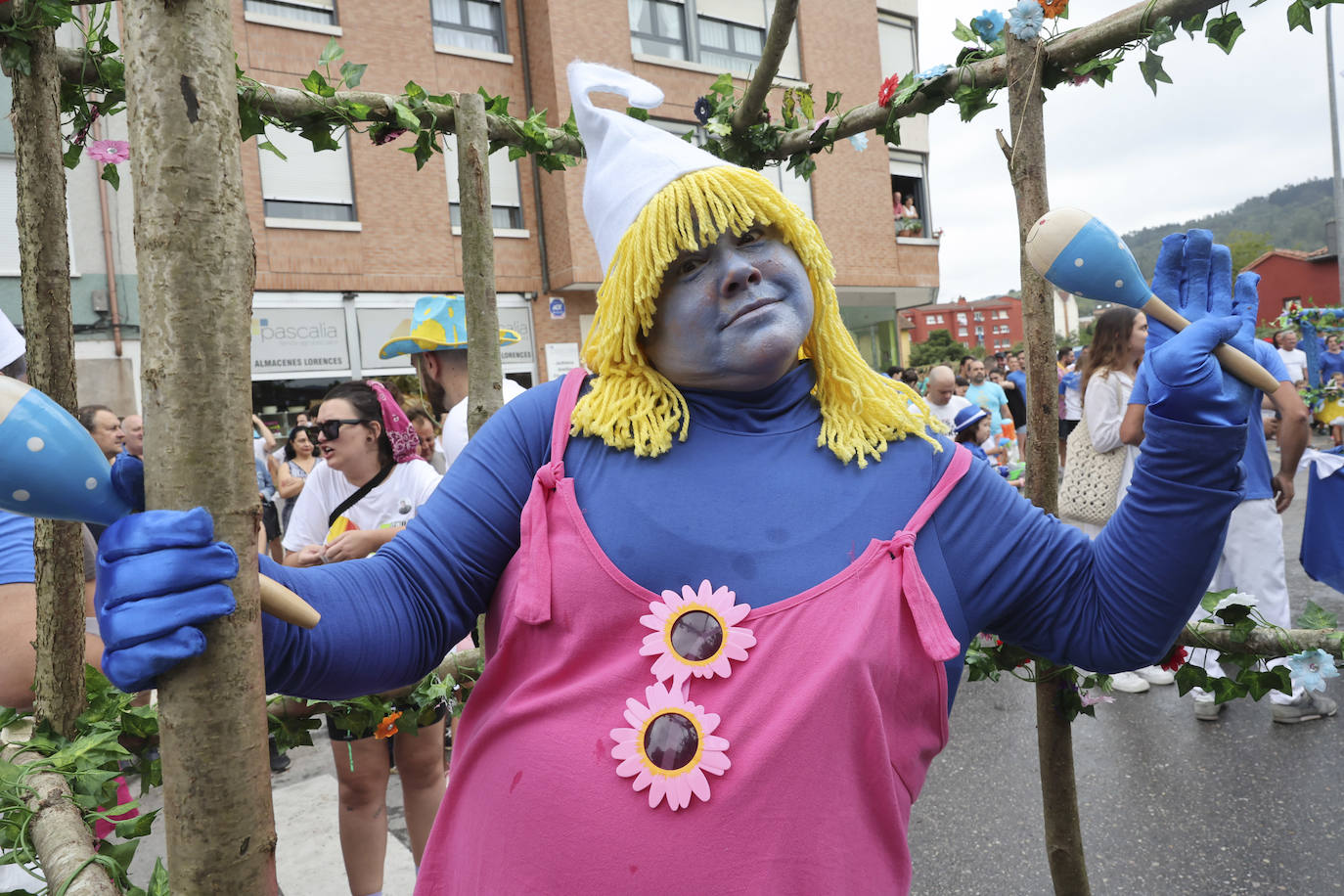 Grado, diversión total en sus fiestas