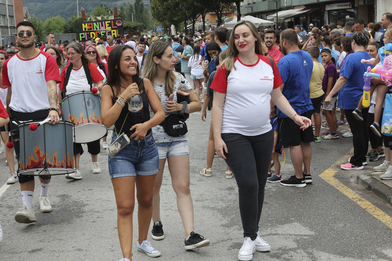 Grado, diversión total en sus fiestas