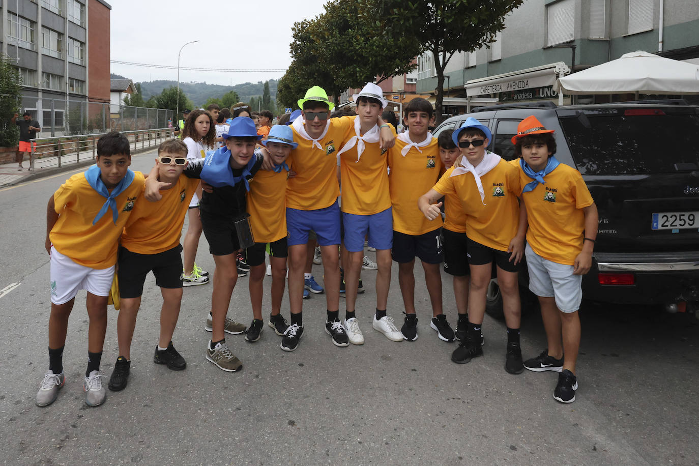 Grado, diversión total en sus fiestas