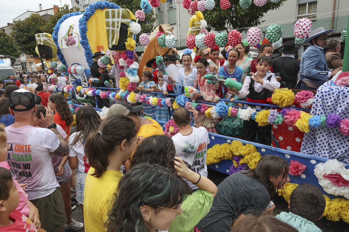 Grado, diversión total en sus fiestas