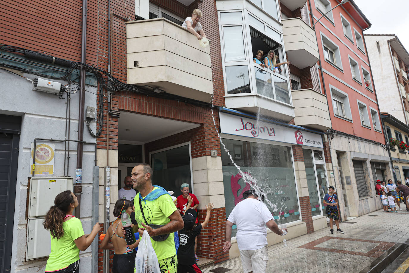Grado, diversión total en sus fiestas