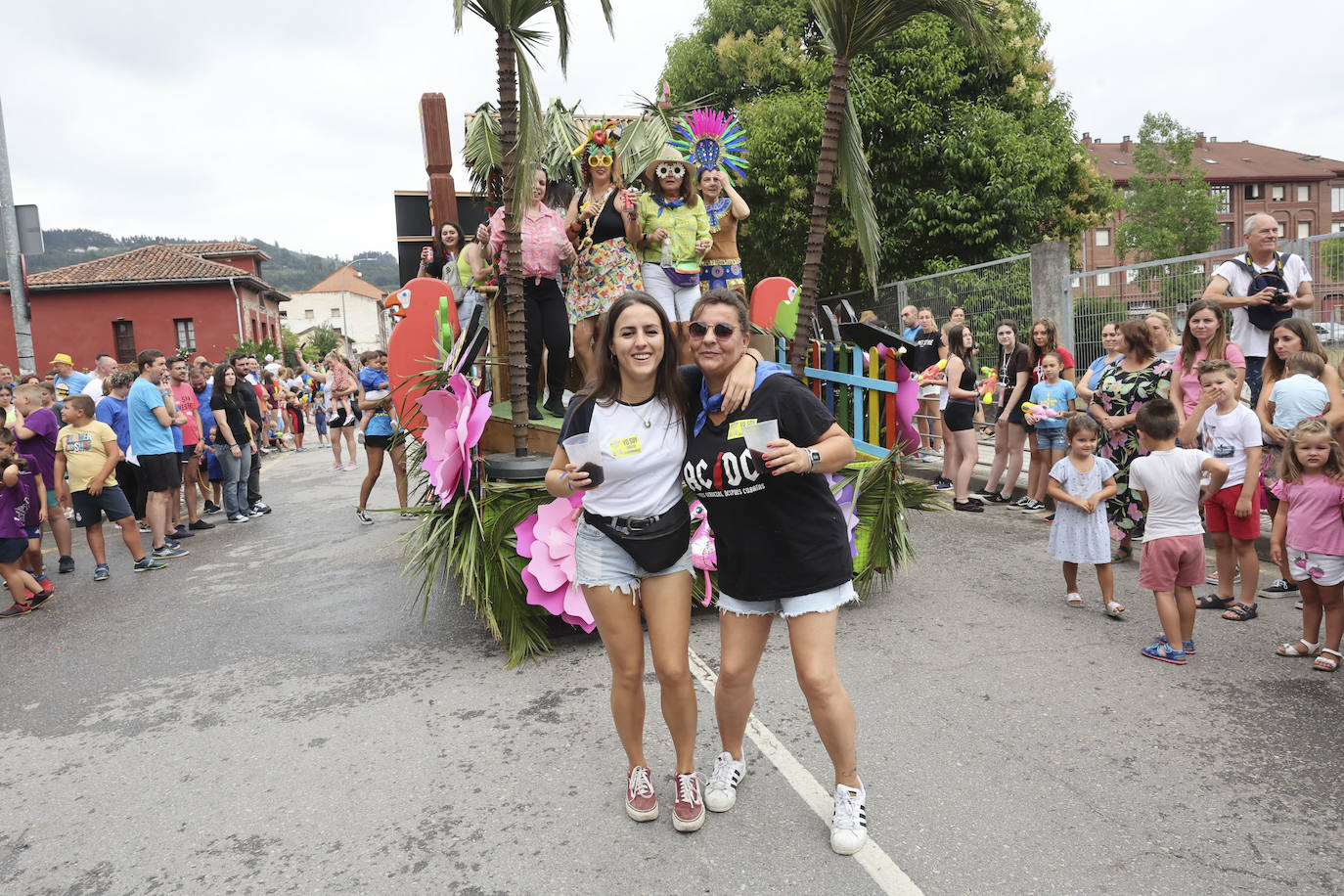 Grado, diversión total en sus fiestas