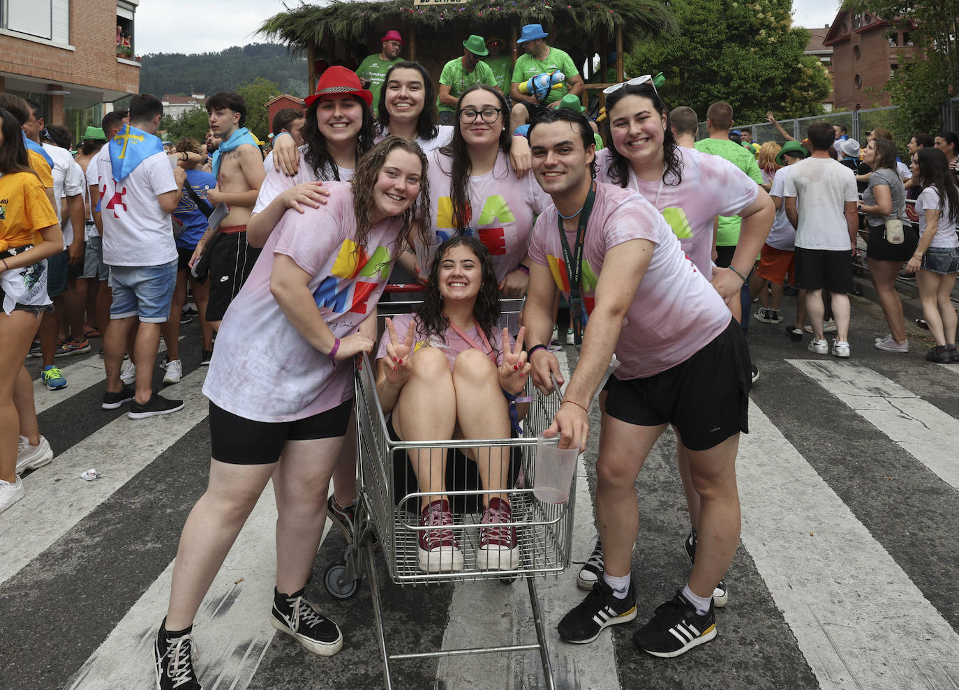 Grado, diversión total en sus fiestas