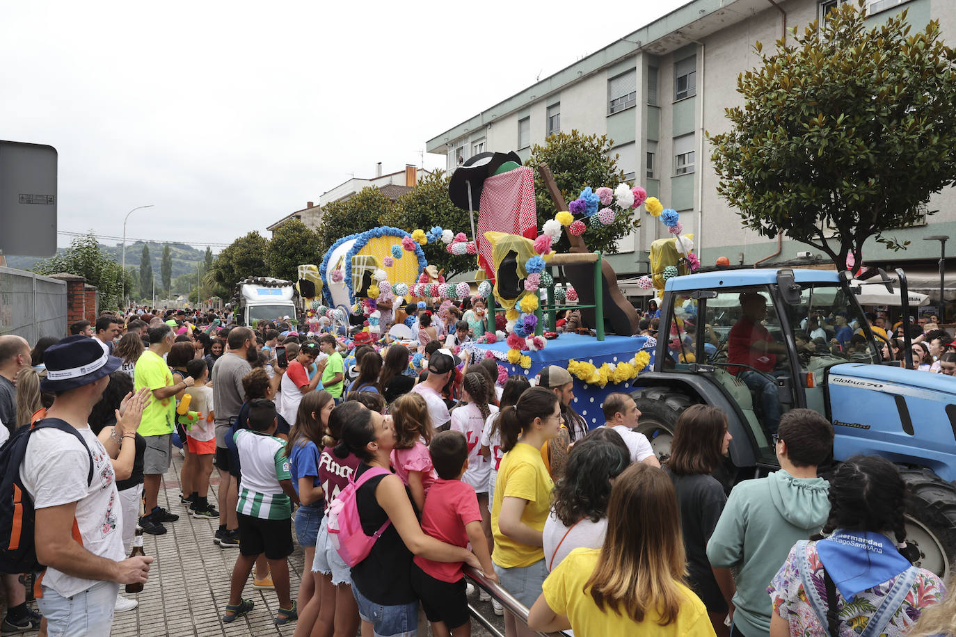 Grado, diversión total en sus fiestas