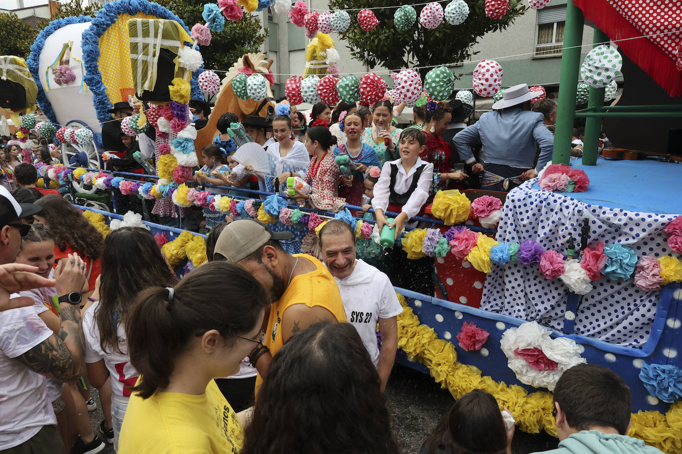 Grado, diversión total en sus fiestas