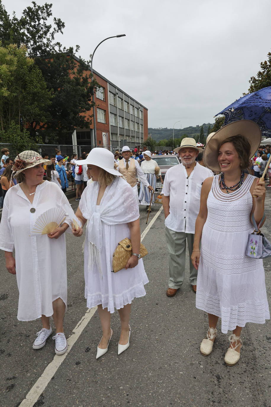 Grado, diversión total en sus fiestas