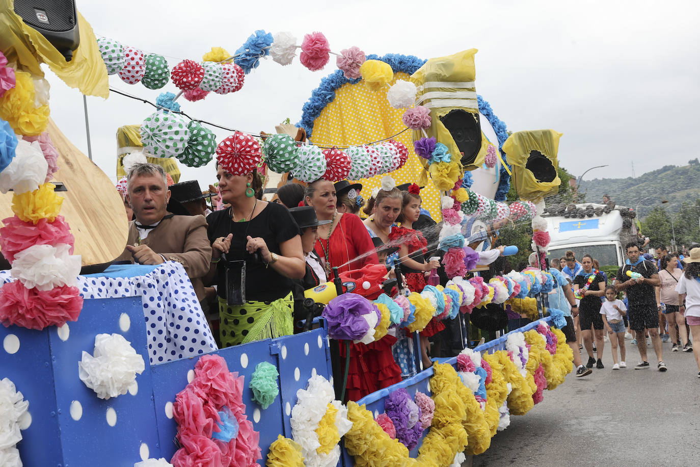 Grado, diversión total en sus fiestas