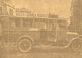 El autocar comunica Asturias