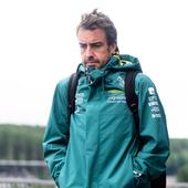 Aston Martin y Stroll le amargan el cumpleaños a Alonso