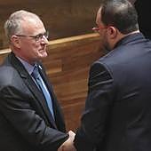 Canga aprecia «luces y sombras» en el nuevo equipo de Barbón