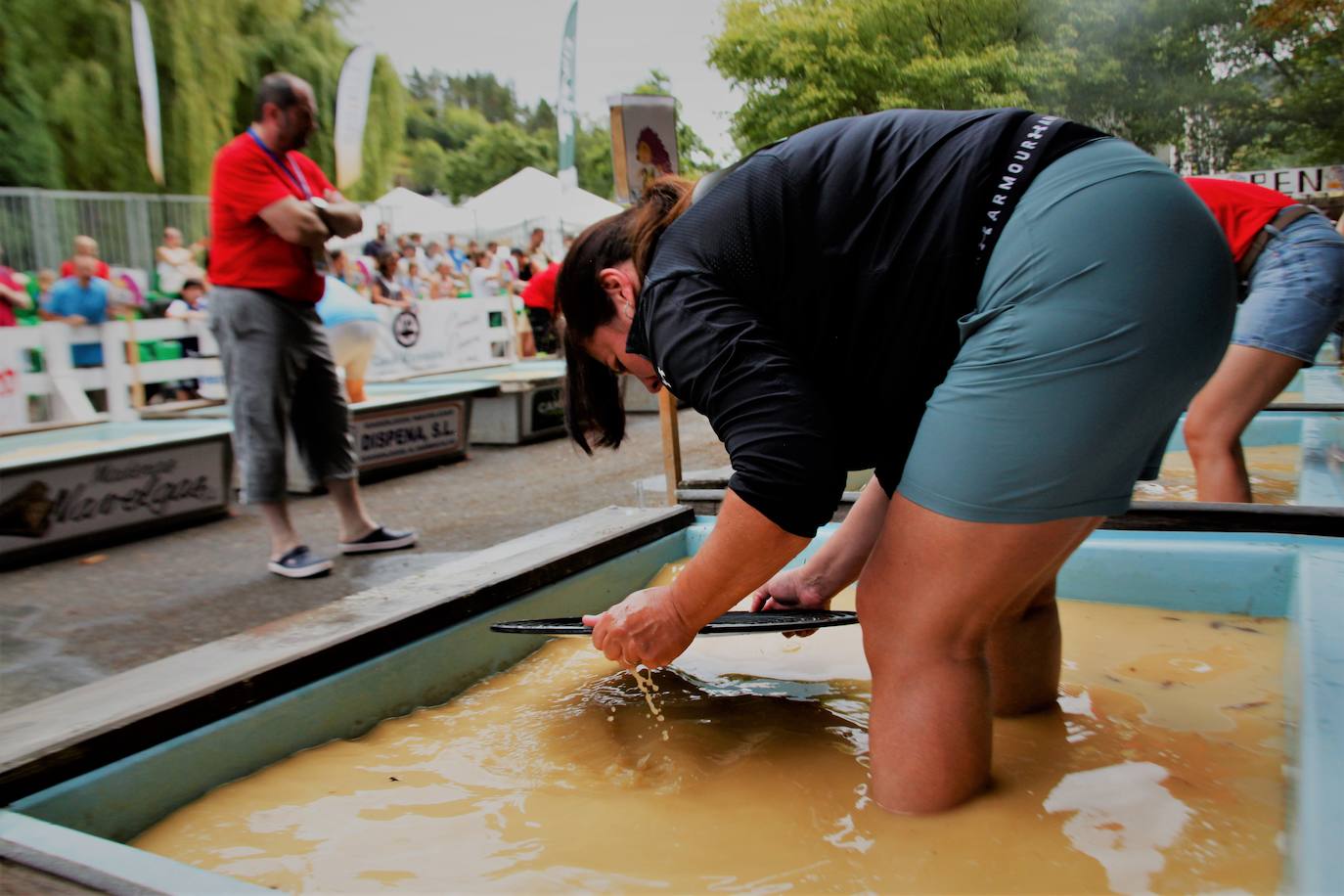 Navelgas brilla como el oro