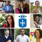 Estos son los nuevos consejeros del Principado de Asturias