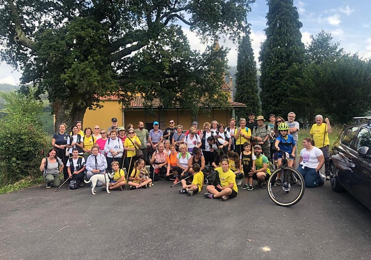 Aurora Hevia Roblón de Coya «Fuimos al lugar desde el que salió Dionisio la primera vez y pusimos una placa en su casa para entrar en 'modo Piragües'»