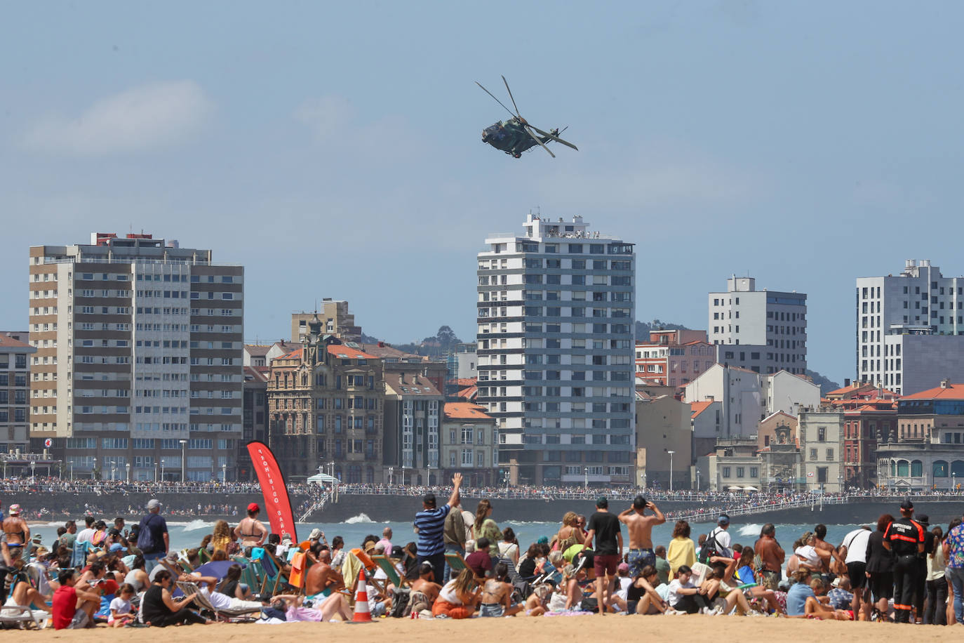 El Festival Aéreo de Gijón, en imágenes