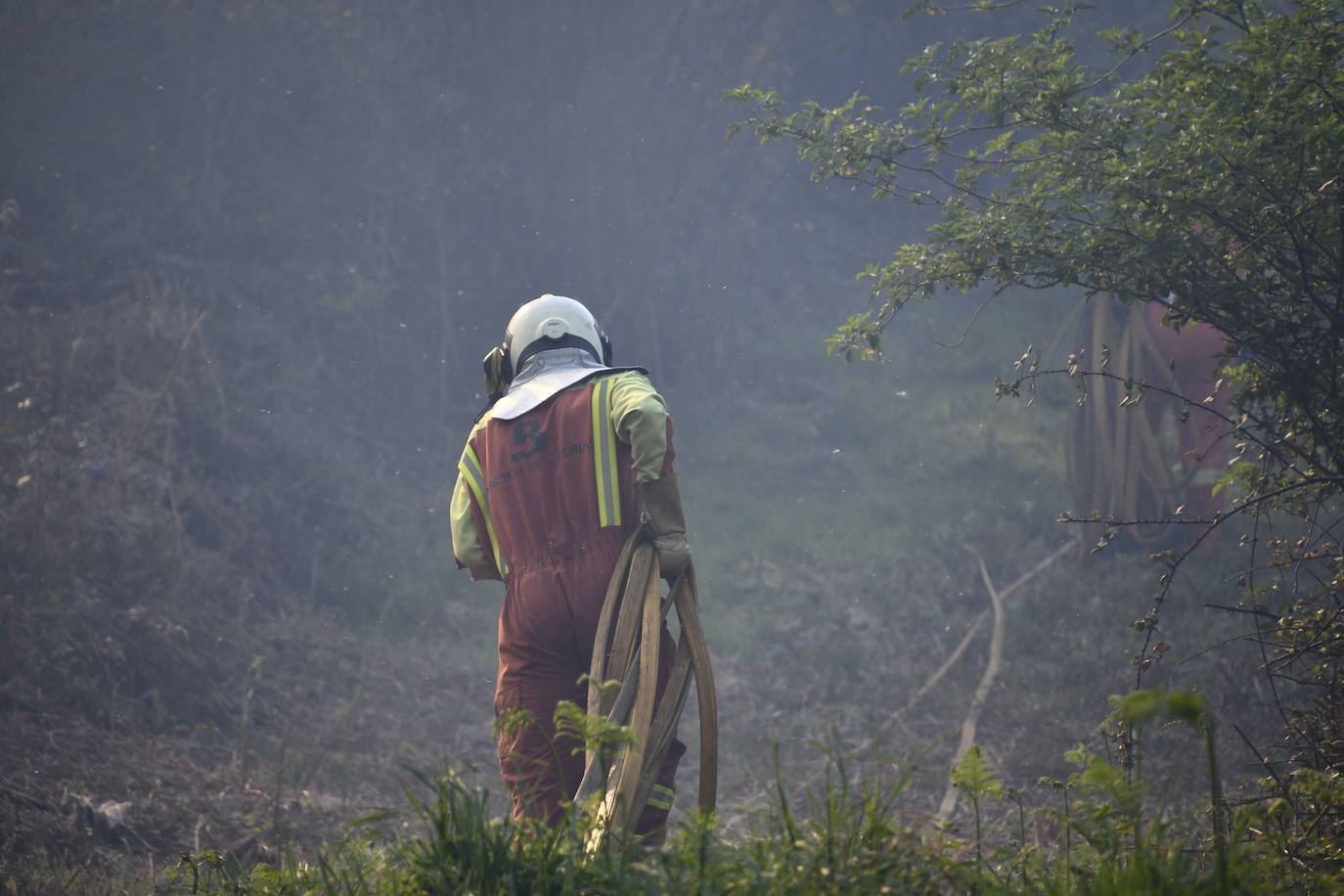 Tres Municipios Asturianos En Riesgo Muy Alto Por Incendios