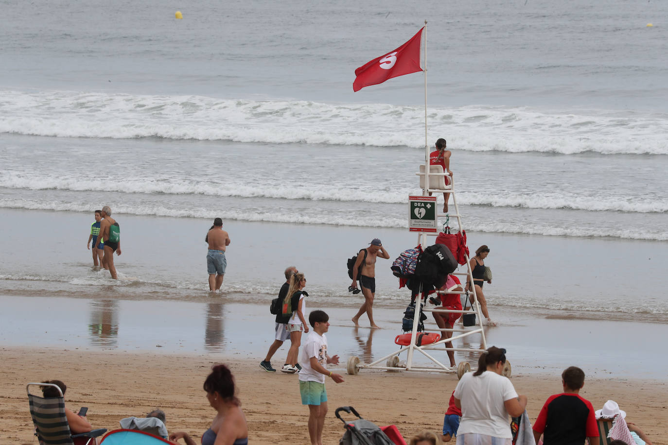 El Festival Aéreo de Gijón, en imágenes