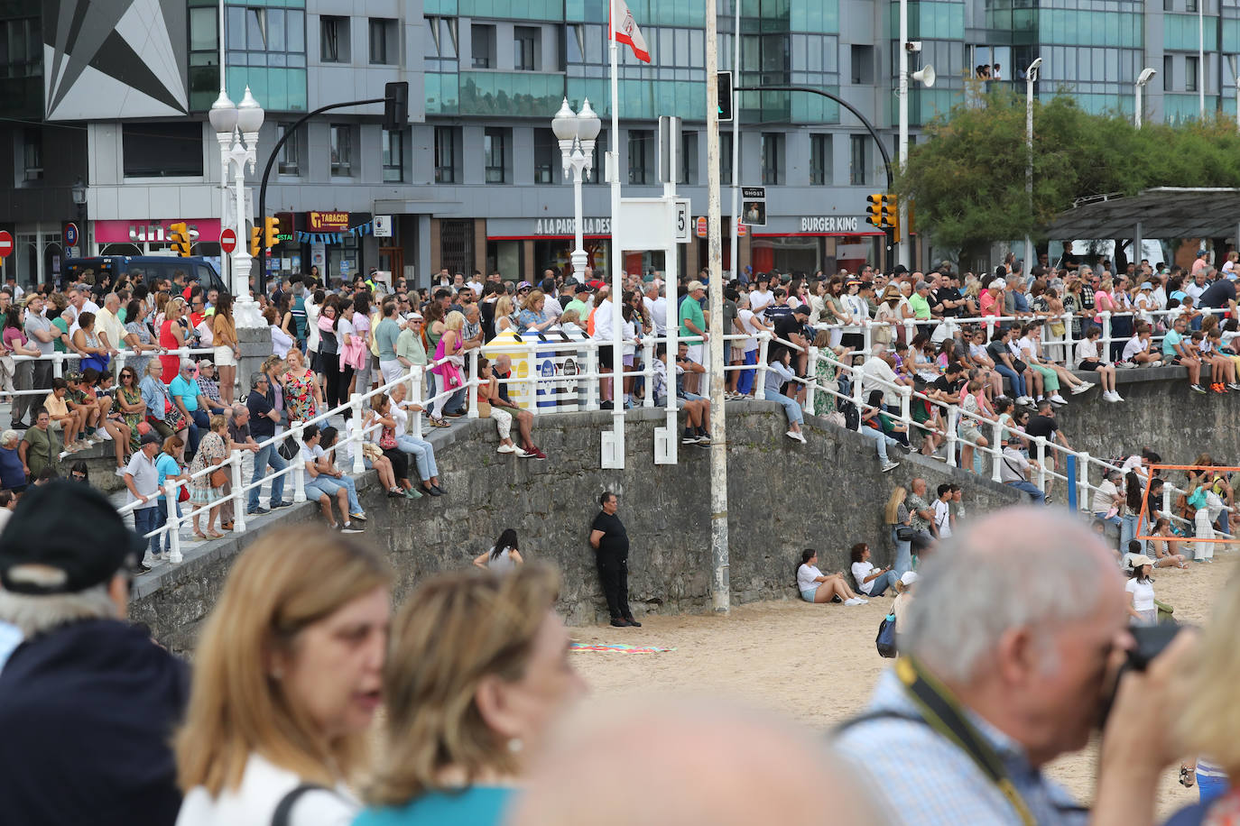 El Festival Aéreo de Gijón, en imágenes