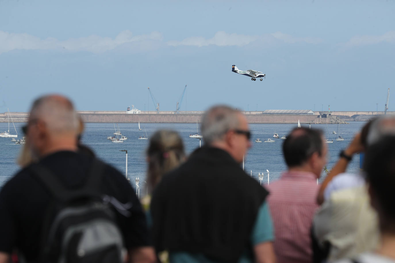 El Festival Aéreo de Gijón, en imágenes