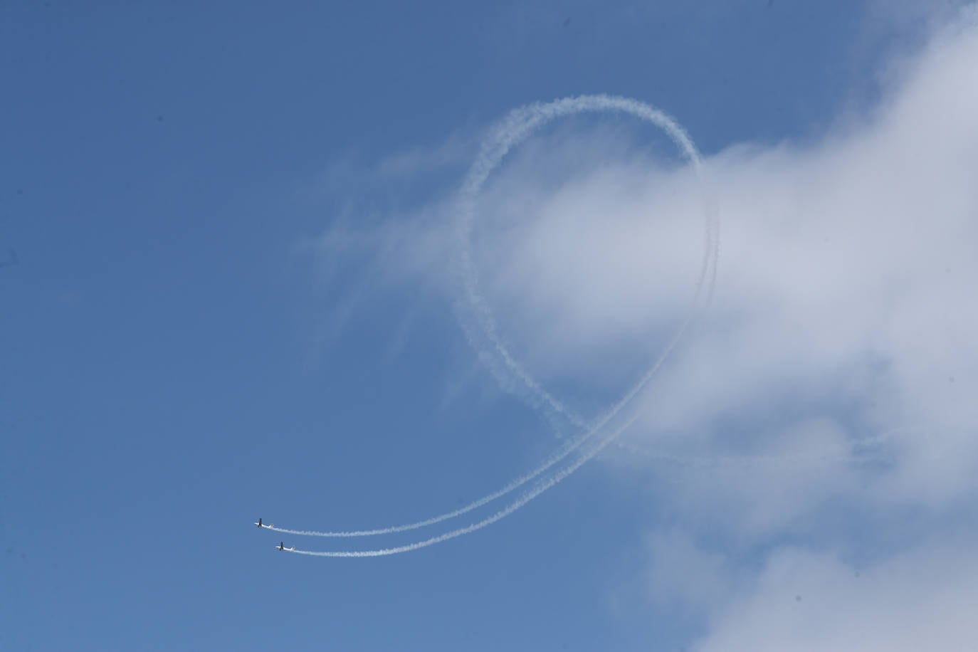 El Festival Aéreo de Gijón, en imágenes