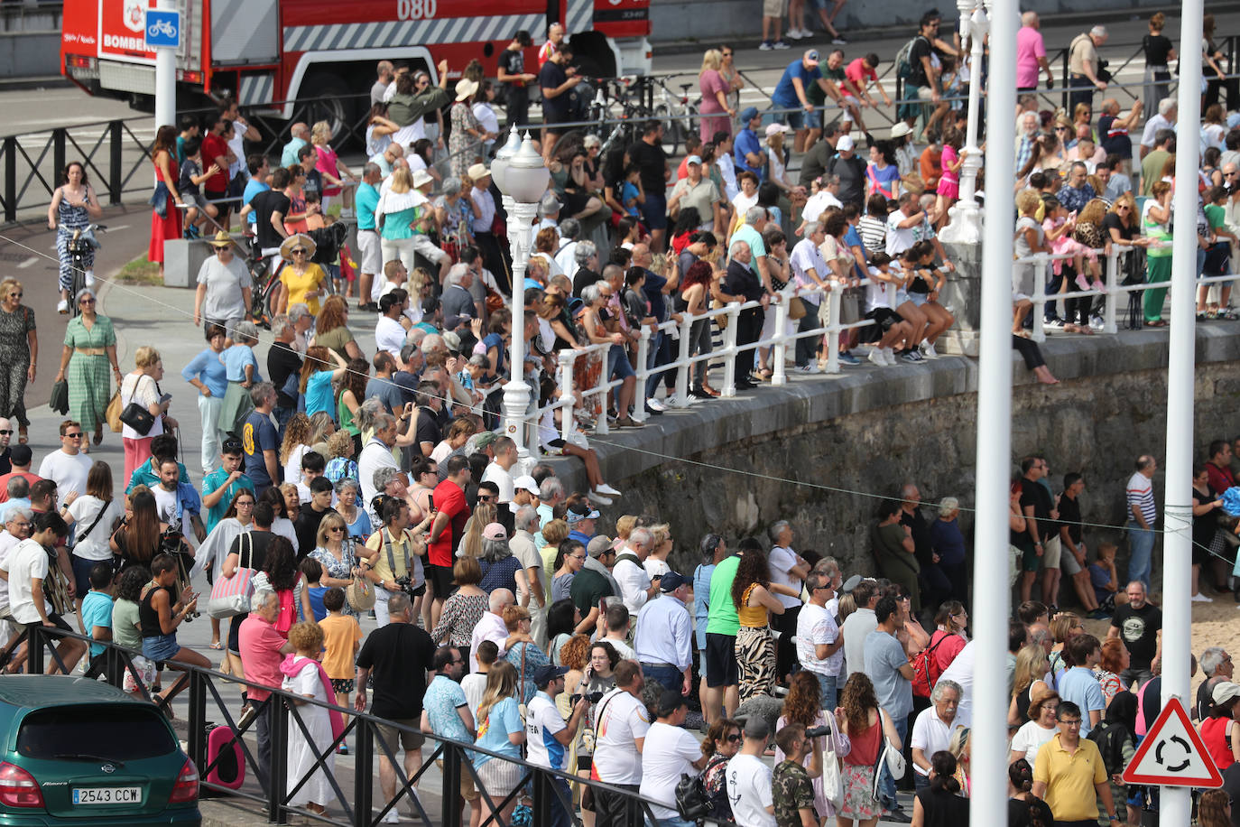 El Festival Aéreo de Gijón, en imágenes