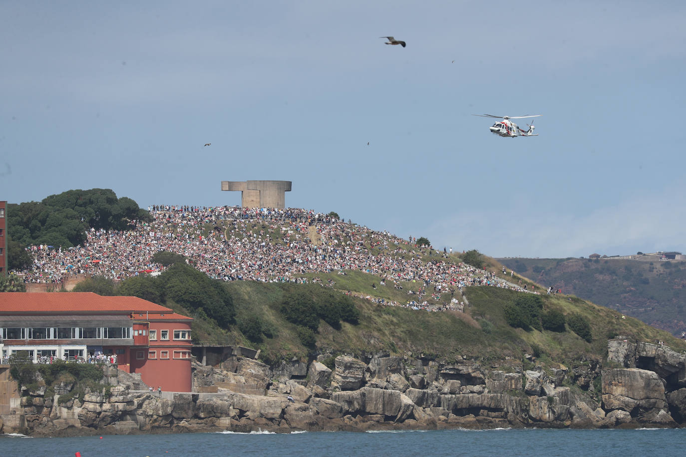 El Festival Aéreo de Gijón, en imágenes