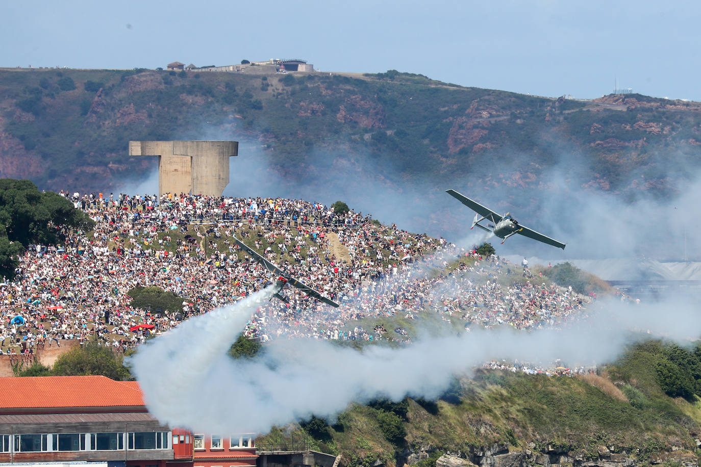 El Festival Aéreo de Gijón, en imágenes