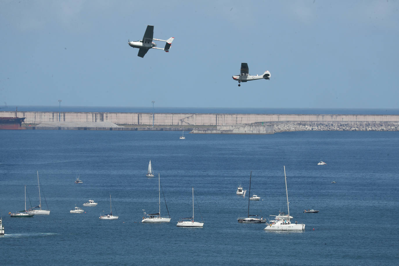 El Festival Aéreo de Gijón, en imágenes