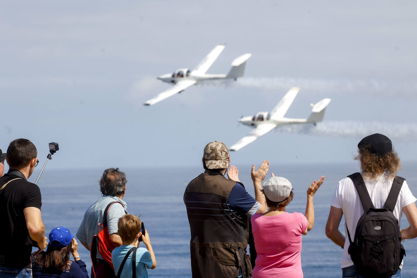 El Festival Aéreo de Gijón, en imágenes