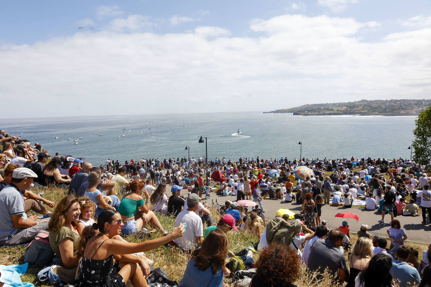 El Festival Aéreo de Gijón, en imágenes