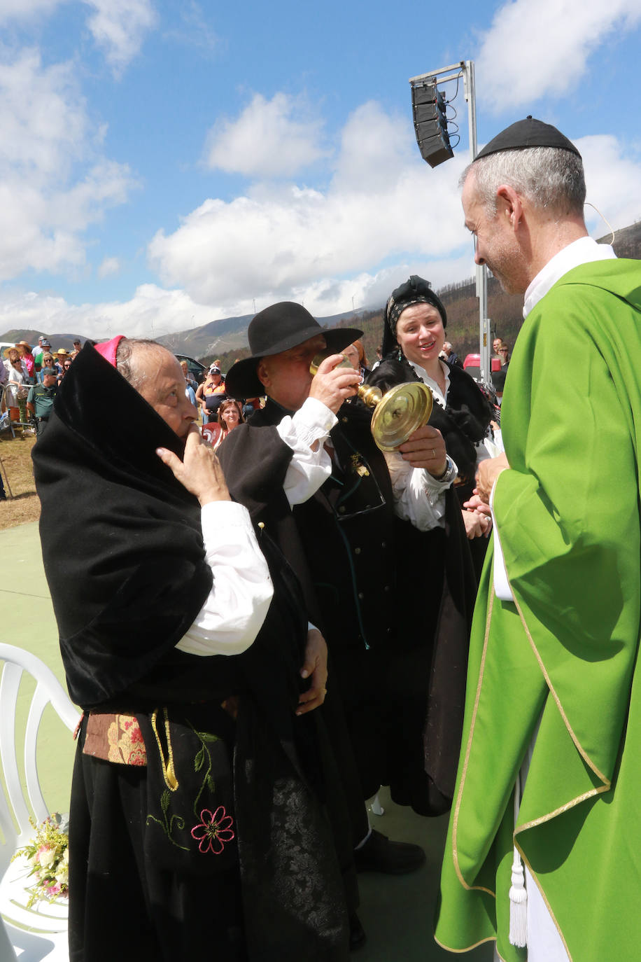 Aristébano celebra su boda vaqueira más veterana