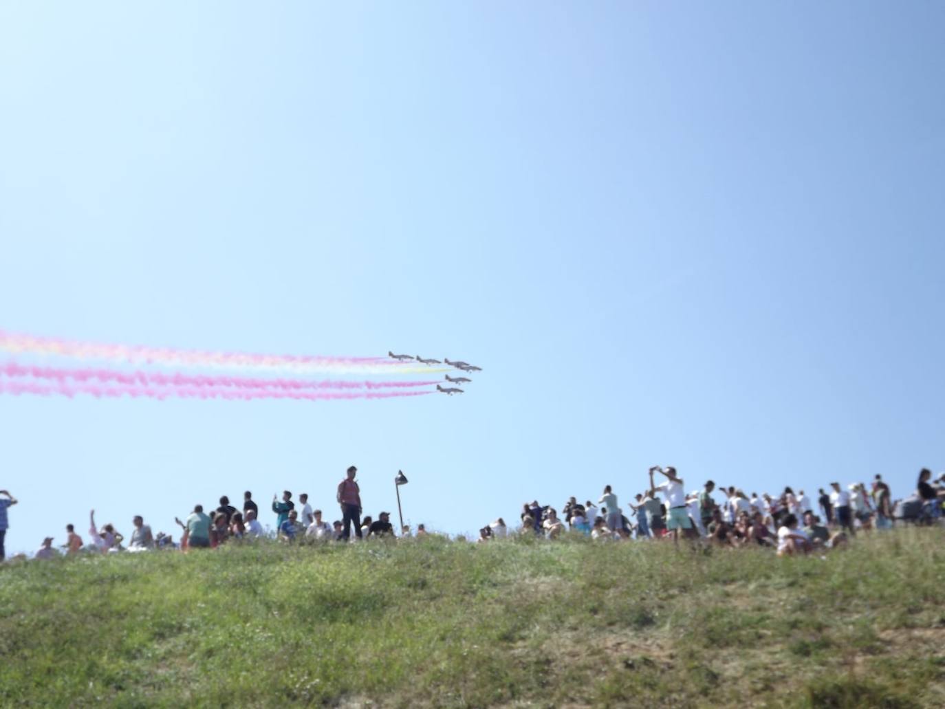 El Festival Aéreo de Gijón, en imágenes