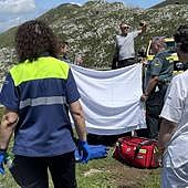«La gente gritaba mucho. No sabían qué había pasado»